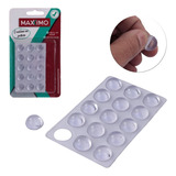 Protetor Adesivo Anti Impacto 15 Pçs 14mm Gota Porta Gavetas