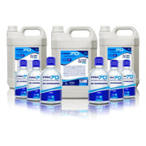 Álcool Em Gel Pro 70 Vênus Cosméticos Kit 3 5l + 6 De 500ml 