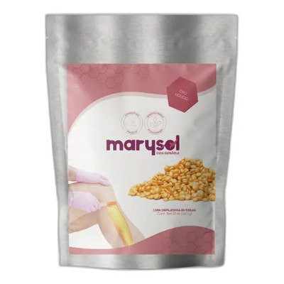 Cera Para Depilar Elástica En Perlas Marysol Golden | MercadoLibre