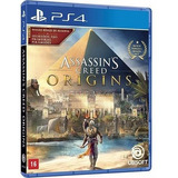 Assassins Creed Origins Ps4 Mídia Física