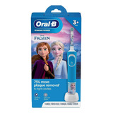 Cepillo De Dientes Eléctrico Oral-b Kids Con Frozen De Disne