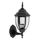 Farol Pared Exterior Negro E-27 Modelo España Aluminio 