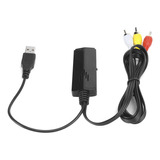 Adaptador Universal Mini Av A Hdmi De Línea Larga De Alta De