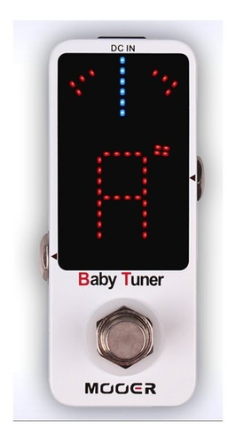 Pedal Afinador Para Guitarra O Bajo Mooer Baby Tuner