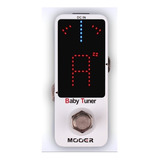 Pedal Afinador Para Guitarra O Bajo Mooer Baby Tuner