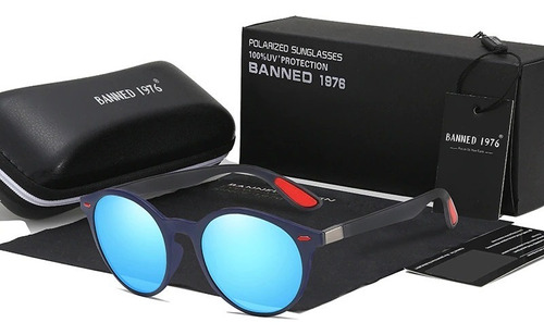 O Gafas Sol  Tr 90 Polarizadas Uv400 Banned 1976