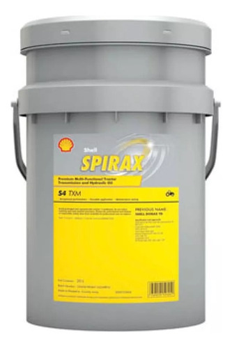 Aceite Para Caja Spirax S4 Txm 10w30 X 20 Lts
