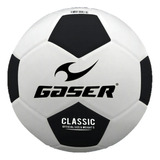 Balón Futbol Classic Laminado Mate No. 5 Negro Color Blanco/negro