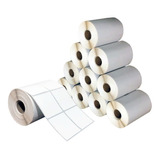 Etiqueta Bopp 50x50 2 Col. Adesiva - Kit 32 Rolos