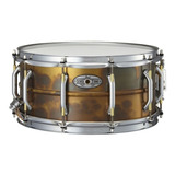 Redoblante Pearl Sensitone Brass Bronce 14x6.5 Sta1465fb