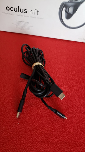 Cable De Alimentacion Oculus Rift Meta Vr Auriculares