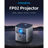 Panda Mini Proyector Portatil Fp02 4k Enfoque Automatico 720