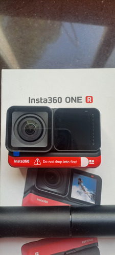 Insta360 One Rs Twin Edition 4k Lente 360 Color Negro