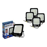 Reflector Led 30w/300w 3300lm Uso Exteriores Ip65 4 Piezas