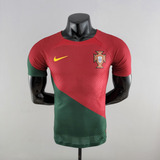 Camiseta Portugal Local Mundial 2022