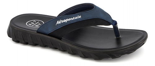 Sandalia De Playa Aeropostale Flexibles Para Hombre Azul