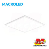 Panel Embutir Leds 60x60 40w Cuadrado Fria Electro Medina