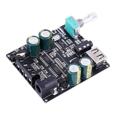 Modulo Xyc100l Amplificador 100w 2 Canales Estéreo Bluetooth | MercadoLibre