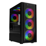 Gabinete Balam Rush Dragonfly Ii Con Ventana Midi-tower