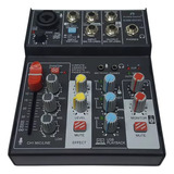 Consola Interface Audio Pc 4can Grabacion Sxm2030
