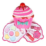 Set De Maquillaje Infantil Para Niñas 