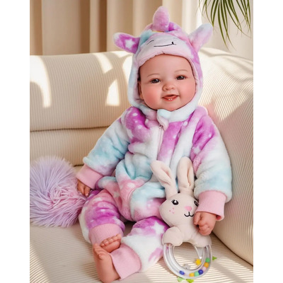 Babeside Muñeca Bebé Reborn Realista Tamaño Grande 43 Cm | Meses sin interés