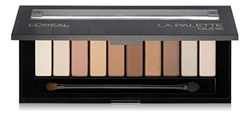 Paleta De Sombras De Ojos L'oréal Paris Colour Riche La Pale