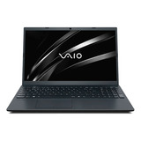 Notebook Vaio Fe15 15.6 Fhd I5-1235u 8gb 512gb Ssd Linux Deb Cor Cinza