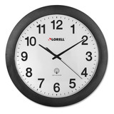 Lorell - Reloj De Pared Con Numeros Arabigos  30 5 Cm   Co