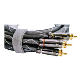 Cable 3m Intercambiable Rca Audio Y Video