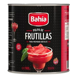 Pulpa De Frutilla Bahia Premium Por 900gr. Pulpas Frutales. 