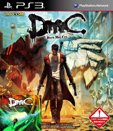 Dmc Devil May Cry + Dlc Vergils Downfall Ps3