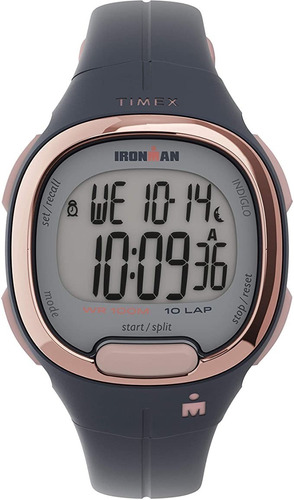 Reloj Mujer Timex Ironman 33 Mm Wr 100m Tw5m351009j