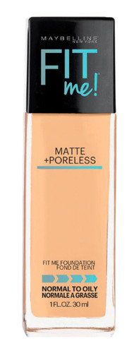 Fit Me Matte+pore Fdn 228soft Tan