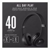 Fone De Ouvido Beats Solo3 Wireless Preto - Original