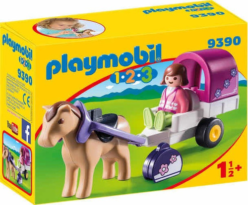 Playmobil 9390 - Carruaje De Caballos