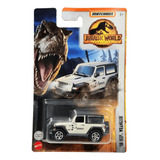 Jurassic World Dominion Jeep Wrangler Biosyn Matchbox 1:64