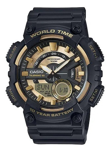 Reloj Casio Hombre Aeq-110bw-9a Envio Gratis