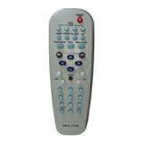 Cr-1397 Controle Remoto Compatível Tv Philips Tubo Sky-7133