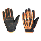 Guantes C/silicona Esqueleto Multiusos Moto Ciclismo Montaña