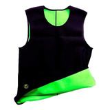 Combo Musculosa + Calza 3/4 Reductor Talles Especiales Hombr