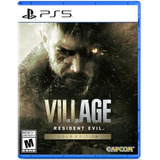 Juego Para Ps5. Resident Evil Village Gold Ed