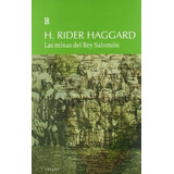 Minas Del Rey Salomon, Las - Henry Rider Haggard