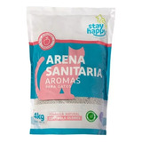 Arena Ultra Aglutinante P Gatos Stay Happy 2kg Aroma Manzana