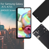 Hbihghhong Pantalla Para Samsung Galaxy A71 A715 Amoled Lcd
