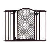 Puerta De Protección Para Puertas Y Escaleras (28.0'')
