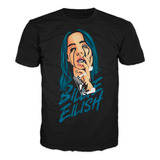 Camiseta Billie Eilish Pop Adultos Niños