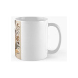 Taza Lindo Mapache En Estilo Otoño Calidad Premium