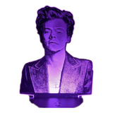 Lámpara Led Harry Styles | Acrílico 3d