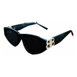 Lentes De Sol Unisex Retro Bb